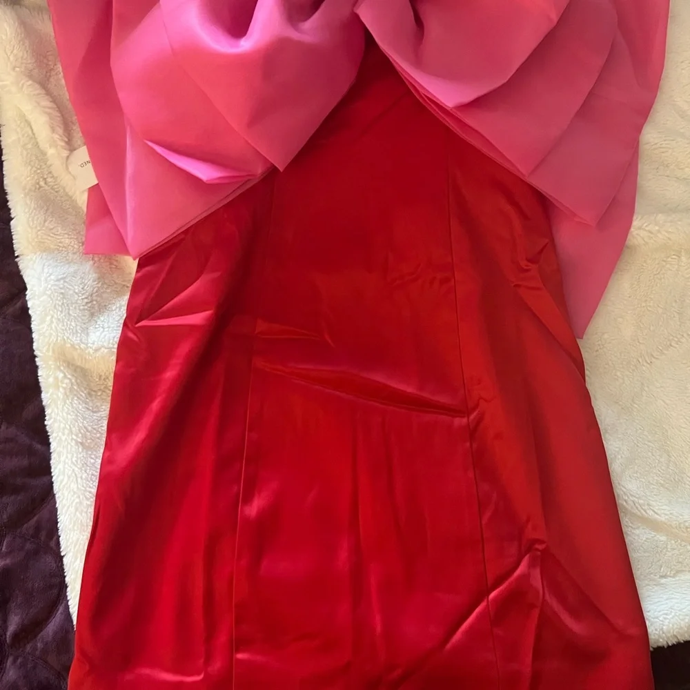 Dressed in LALA Oui Oui Mini Dress Large - Picture 2 of 2